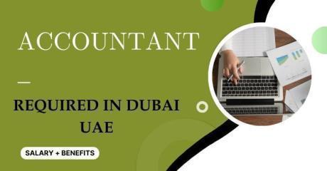 Accountant Required in Dubai