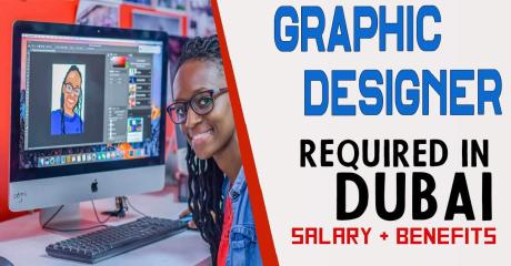 Graphic Designer Required in Dubai