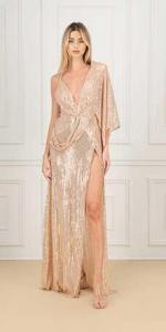 AED 56929, Stunning Evening Dresses For Wedding - Kaiane Designs