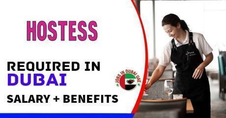 Hostess Required in Dubai