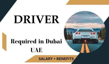 Driver Required in Dubai