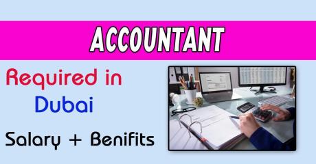 Accountant Required in Dubai