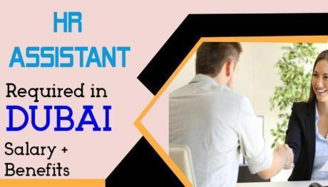 Human Resources Assistant Required in Dubai