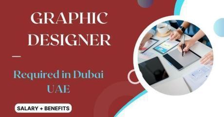 Graphic Designer Required in Dubai