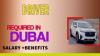 DRIVER FOR OUR STAFF Required in Dubai
