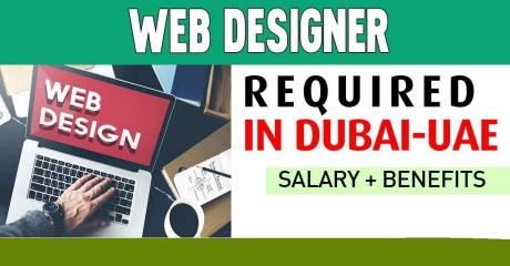 Web Designer Required in Dubai