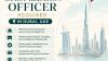 Guest Relation Officer Required in Dubai
