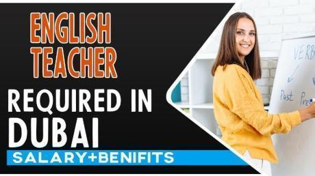 English Teacher Required in Dubai