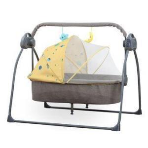 AED 280, Stylish Baby Cradle In Gray Tone