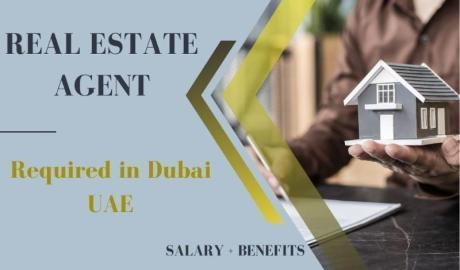 Real Estate Agent Required in Dubai