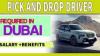 Pick and Drop Driver Required in Dubai