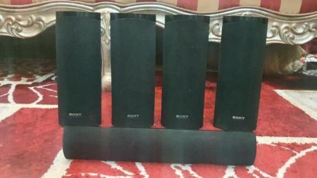 SONY Speakers (5 Sony Speakers ) for Sale