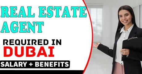 Real Estate Agent Required in Dubai