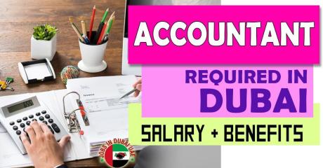 Accountant Required in Dubai