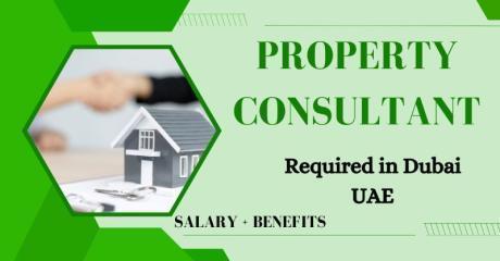 Property Consultant Required in Dubai