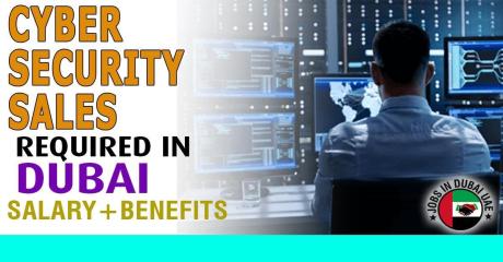Cyber Security Sales Required in Dubai