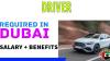 Driver Required in Dubai