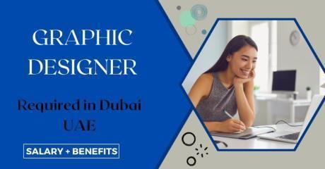 Graphic Designer Required in Dubai