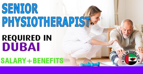 Senior Physiotherapist Required in Dubai