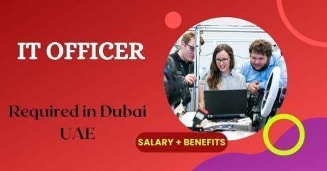 IT Officer Required in Dubai