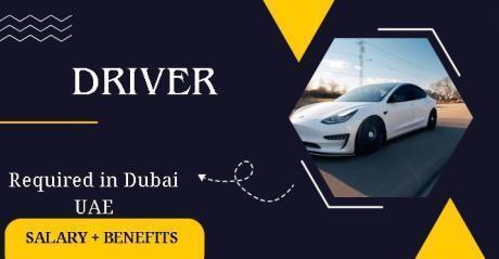 DRIVER Required in Dubai