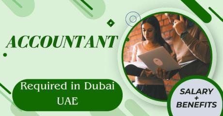 Accountant Required in Dubai