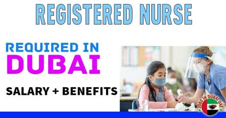 Registered Nurse Required in Dubai