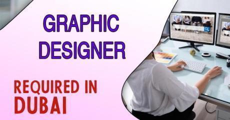 Graphic Designer Required in Dubai