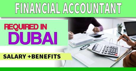 Financial Accountant Required in Dubai