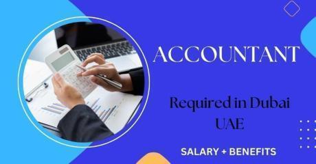 Accountant Required in Dubai