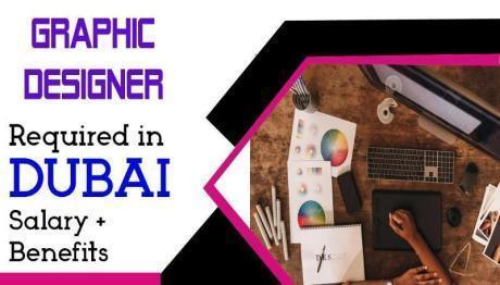 Graphic Designer Required in Dubai