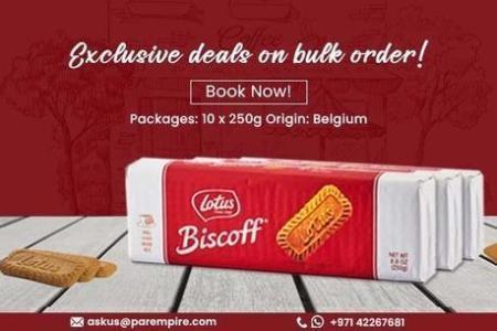 AED 113, Delicious Savings On Lotus Biscoff Biscuits Only At Par Empire