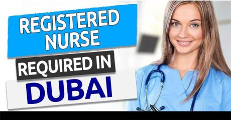 Registered Nurse Required in Dubai