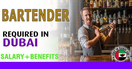 Bartender Required in Dubai