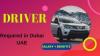 DRIVER Required in Dubai