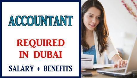 Accountant Required in Dubai