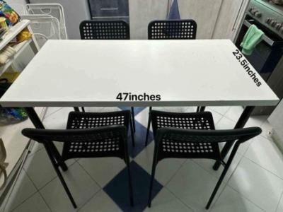 Selling this IKEA Dining table and chairs