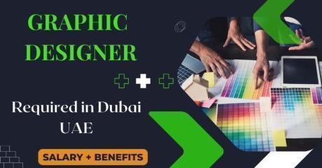Graphic Designer Required in Dubai