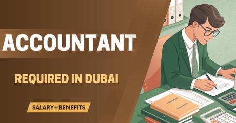 Accountant Required in Dubai
