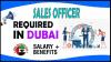 Sales Officer Required in Dubai