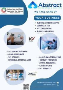 Internal, External Audit and Business Valuation Services