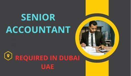 Senior Accountant Required in Dubai
