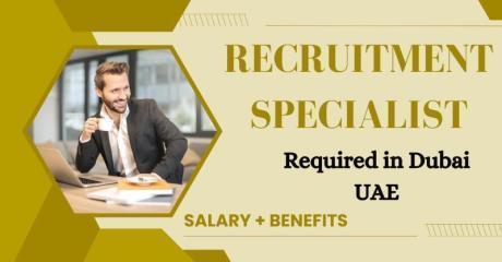 Recruitment Specialist Required in Dubai