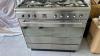 Smeg brand Top Gas Oven electric stove