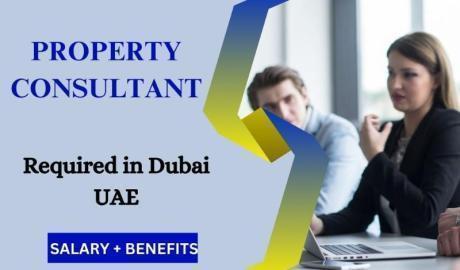 Property Consultant Required in Dubai