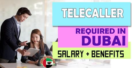 Telecaller Required in Dubai