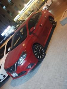 Nissan Sentra SR turbo 2017 fully option for sale