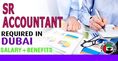 Sr Accountant Required in Dubai