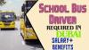 School Bus Driver Required in Dubai