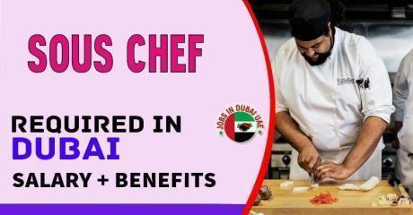 Sous Chef Required in Dubai